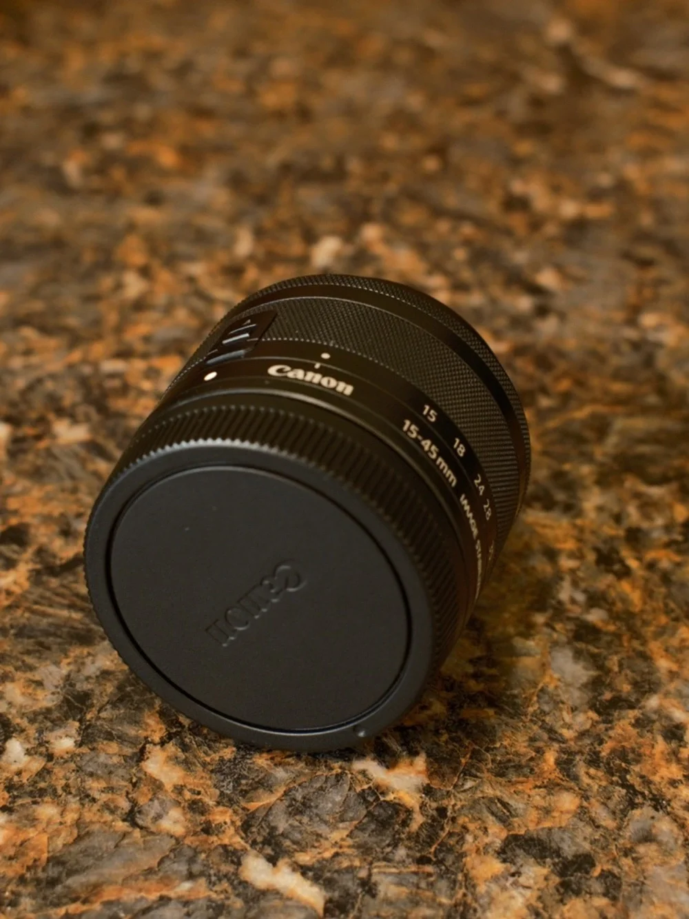 Canon EOS M50 with accessories